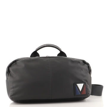 Louis Vuitton Fast V Line Waist Bag Leather Medium