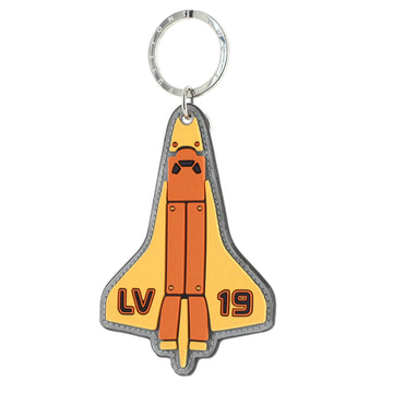 Louis Vuitton Mascot Rocket Bag Charm and Key Holder Printed Leather