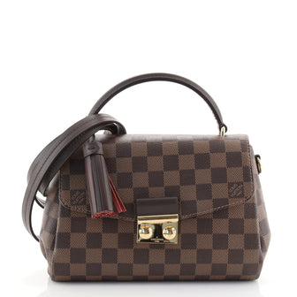 Louis Vuitton Croisette Handbag Damier