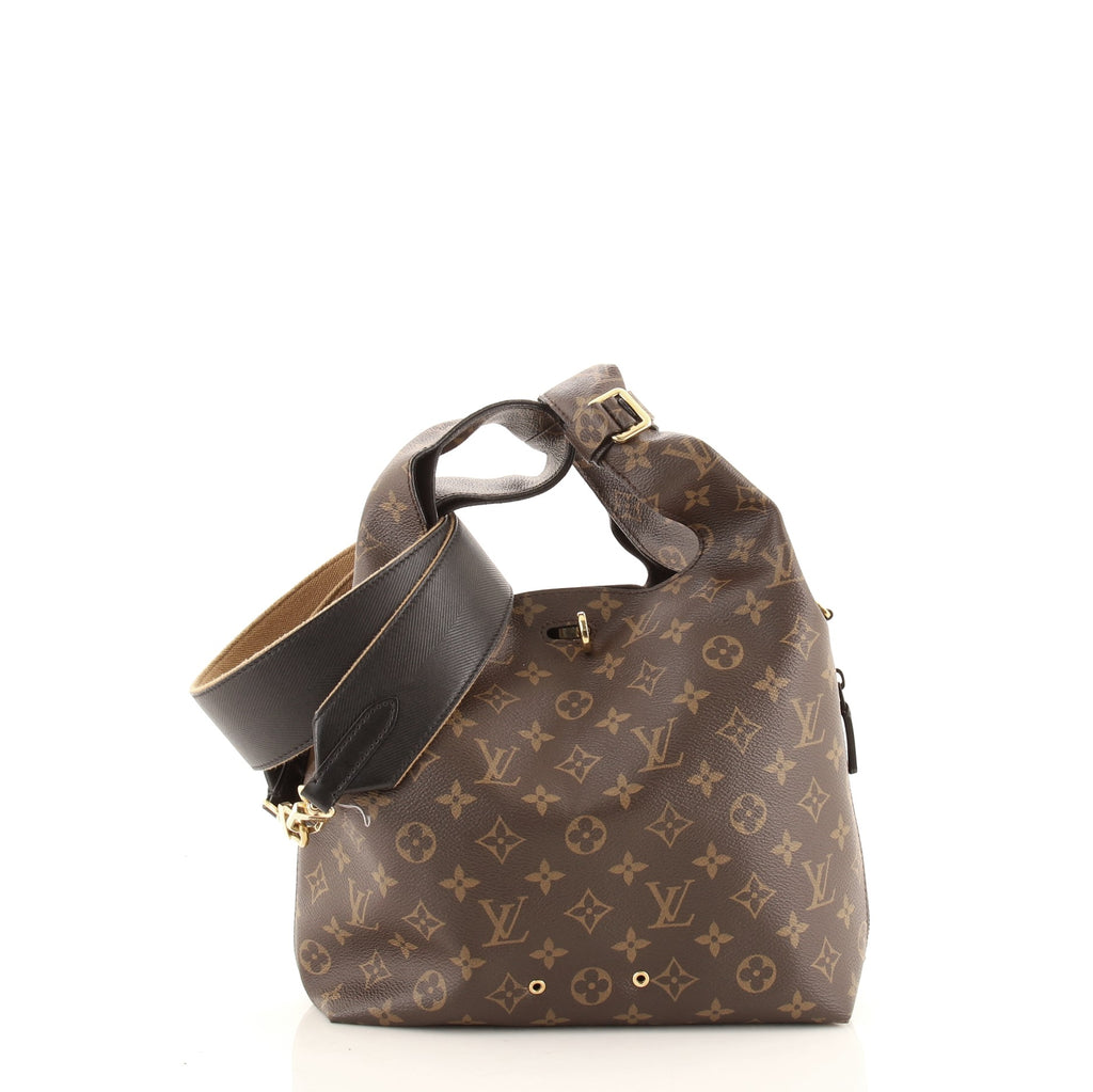 Louis Vuitton Monogram Atlantis PM - Brown Satchels, Handbags - LOU246891