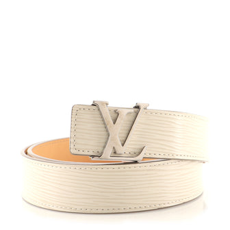 Louis Vuitton LV Initiales Belt Epi Leather Medium