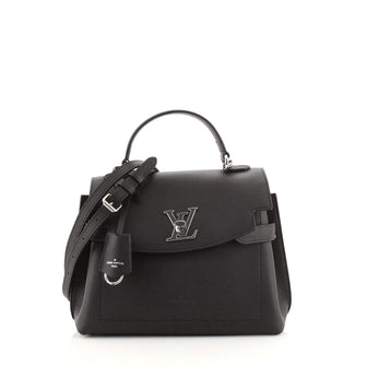 Louis Vuitton Lockme Ever Handbag Leather BB