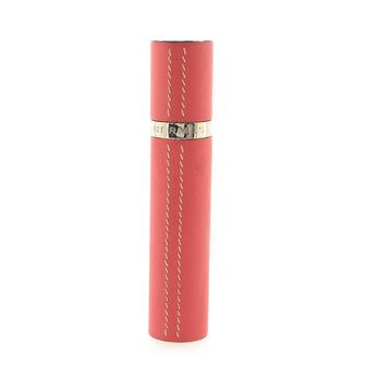 Hermes Atomizer Refillable Perfume Case Leather