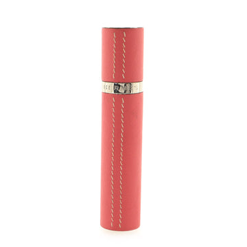 Hermes Atomizer Refillable Perfume Case Leather