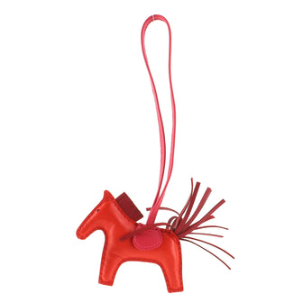 Hermes GriGri Rodeo Bag Charm Leather PM