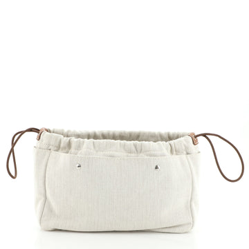 Hermes Fourbi Bag Insert Toile 25