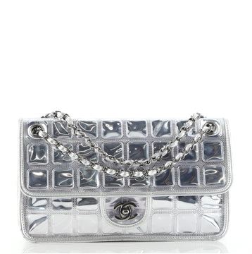 Chanel Ice Cube Flap Bag Quilted Vinyl