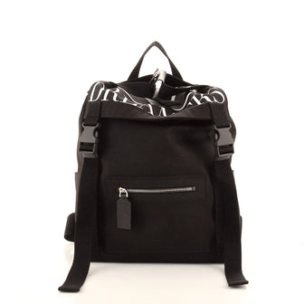 Valentino Vlogo Dreamers Backpack Nylon