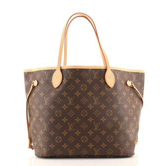Louis Vuitton Neverfull NM Tote Monogram Canvas MM