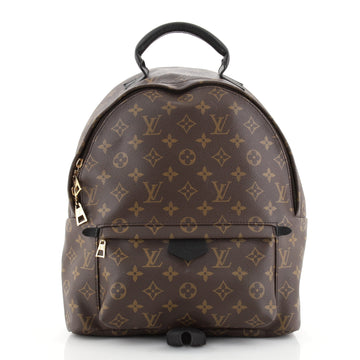 Louis Vuitton Palm Springs Backpack Monogram Canvas MM
