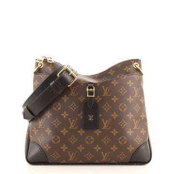 Louis Vuitton Odeon NM Handbag Monogram Canvas and Leather MM