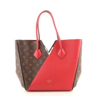 Louis Vuitton Kimono Handbag Monogram Canvas and Leather MM