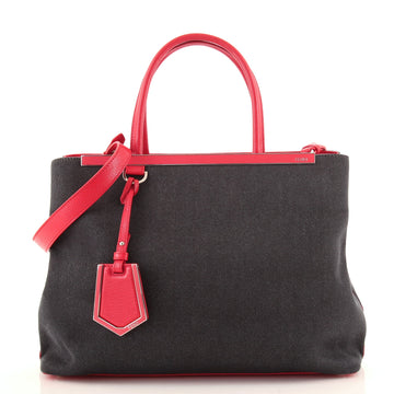 Fendi 2Jours Bag Denim Medium