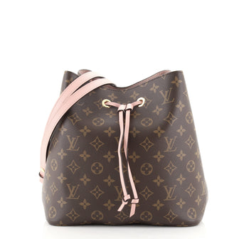 Louis Vuitton NeoNoe Handbag Monogram Canvas MM