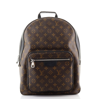 Louis Vuitton Josh Backpack Macassar Monogram Canvas