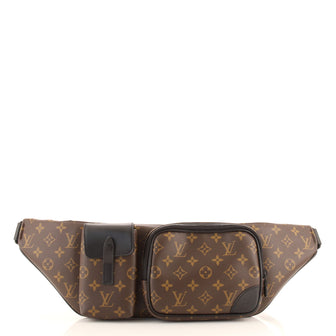 Louis Vuitton Christopher Bumbag Macassar Monogram Canvas