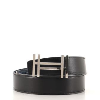 Hermes H Au Carre Reversible Belt Leather Medium