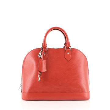 Louis Vuitton Alma Handbag Epi Leather PM