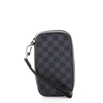Louis Vuitton Zippy Soft Wallet Damier Cobalt