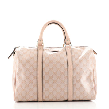 Gucci Joy Boston Bag GG Imprime Medium