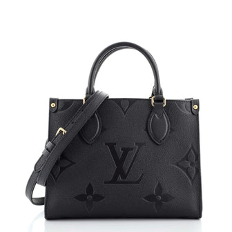Louis Vuitton OnTheGo Tote Monogram Empreinte Giant PM