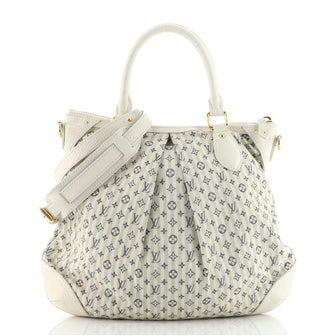 Louis Vuitton Marina Handbag Mini Lin Croisette PM
