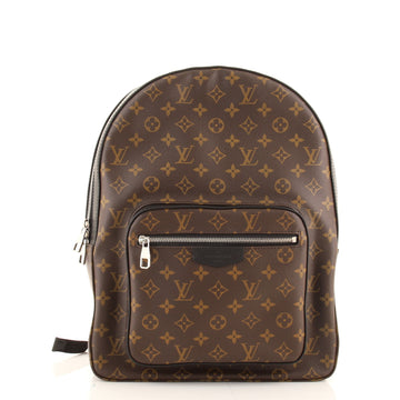 Louis Vuitton Josh Backpack Macassar Monogram Canvas