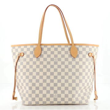 Louis Vuitton Neverfull NM Tote Damier MM