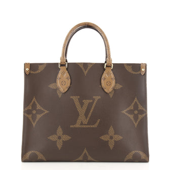 Louis Vuitton OnTheGo Tote Reverse Monogram Giant MM