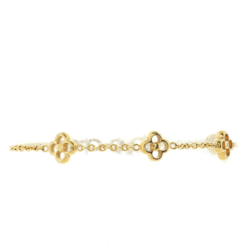 Louis Vuitton Flower Full Bracelet Metal Gold 84682397