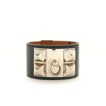Hermes Collier de Chien Bracelet Leather