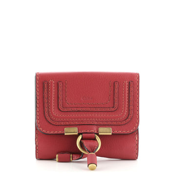Chloe Marcie Square Wallet Leather