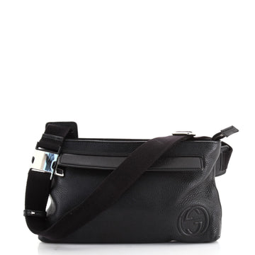 Gucci Soho Zip Crossbody Bag Leather