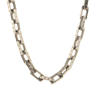Louis Vuitton Monogram Chain Necklace w/ Tags