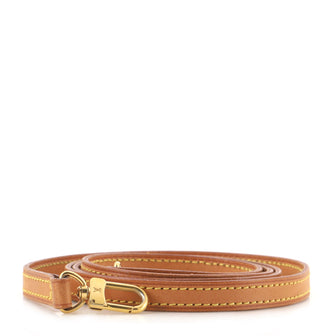 Louis Vuitton Shoulder Strap Vachetta Leather