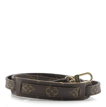 Louis Vuitton Adjustable Shoulder Strap Monogram Canvas 16mm
