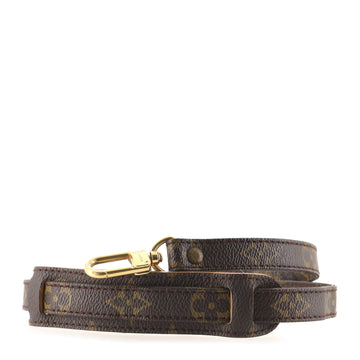 Louis Vuitton Shoulder Strap Monogram Canvas 16mm