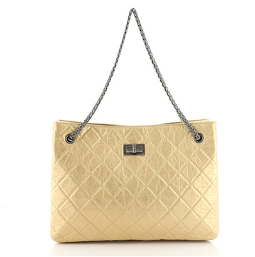 Chanel Reissue 2.55 Tote Quilted Aged Calfskin