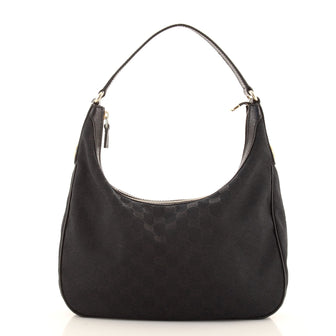 Gucci Charmy Hobo GG Canvas Medium