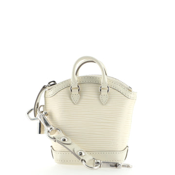 Louis Vuitton Lockit Bag Charm Epi Leather