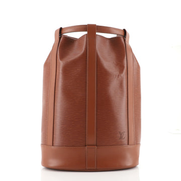Louis Vuitton Randonnee Backpack Epi Leather PM
