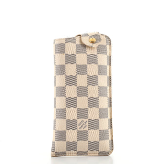 Louis Vuitton Sunglasses Case  Damier MM