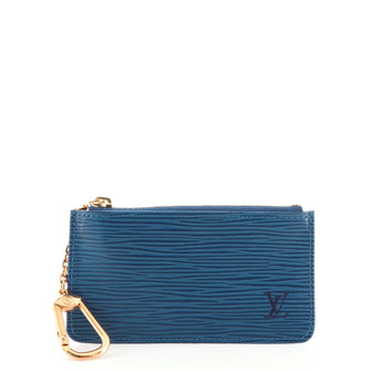 Louis Vuitton Key Pouch Epi Leather