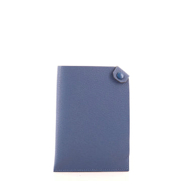 Hermes Tarmac Passport Holder Leather