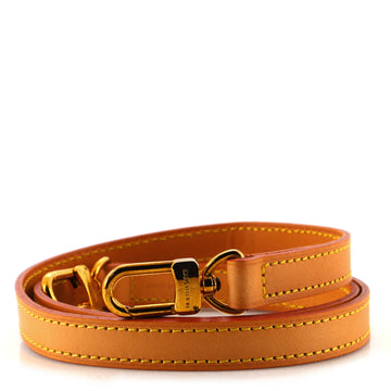 Louis Vuitton Shoulder Strap Vachetta Leather 18mm