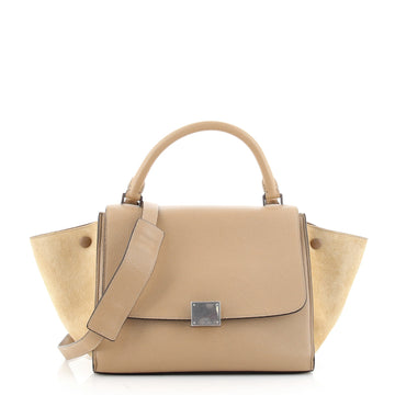 Celine Trapeze Bag Leather Small