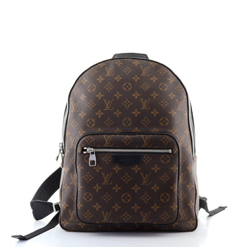 Louis Vuitton Josh Backpack Macassar Monogram Canvas