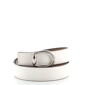 Hermes Mors Reversible Belt Leather Thin