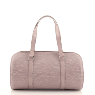 Louis Vuitton Soufflot Handbag Epi Leather