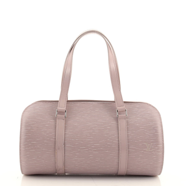 Louis Vuitton Soufflot Handbag Epi Leather Purple 8468249